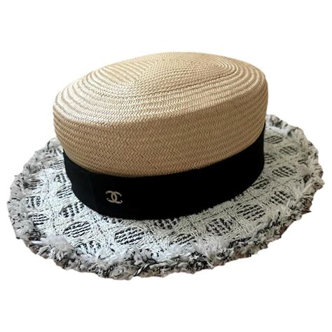 chapeau de paille chanel|chanel shop.